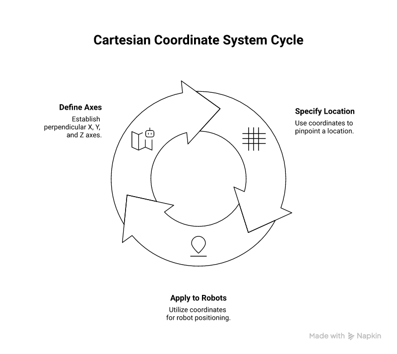 Object Regular Shape Cartesian Graph Cartesian Coordinates - Robotics Glossary | AZRobots | AZ Robots