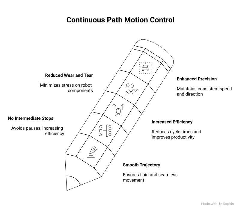 Continuous Path - Robotics Glossary | AZRobots | AZ Robots